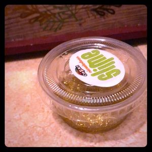 Slime!!  It’s golden gold slime